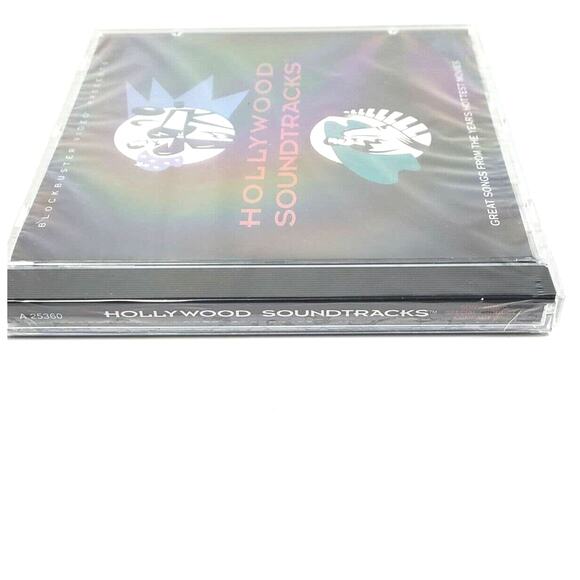 HOLLYWOOD SOUNDTRACKS 1995 Blockbuster Various Artists 10 Songs CD SEALED NEW - Picture 4 of 5